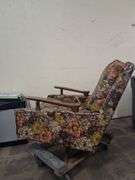 Vintage floral chair