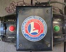 Vintage Multi-Control "Train Master" Type-ZW Transformer