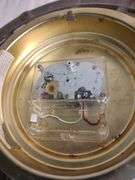 Westclox zodiac ceramic clock