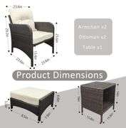 5 pc. Outdoor Patio Furniture Set NIB