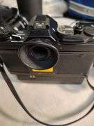 Olympus camera with accessories