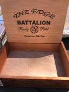 4 cigar boxes