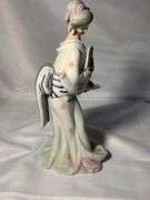 Vintage Geisha Figurine