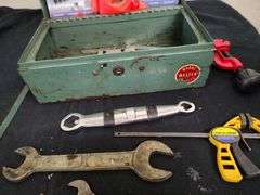 Wards Master utility box with contents