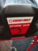 Troy Bilt snow blower