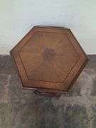 Hexagon side cabinet