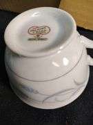 Royal Wheat Valmont China set 8 Cups 8 saucers creamer and sugar