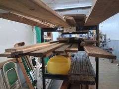 Wood lot 2: second shelf