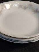 Bavaria China 6 bowls & 9 plates & 4 berry bowls & 6 plates