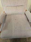 Pair of Vintage Reclining Rocking Chairs