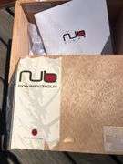 4 cigar boxes