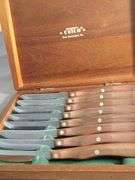 Cutco knife set