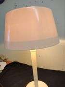 Rare Mid-Century modern Post Atomic age lightoller table lamp 22" tall