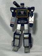 Takara Tomy Transformers Masterpiece MP-13B Soundblaster Figure from Japan