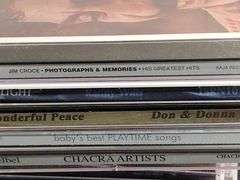 27 CD's variety