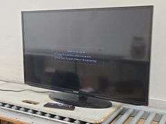 Samsung 46" HD Smart LED TV with Remote