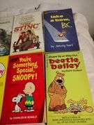 Vintage comic books