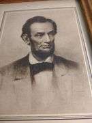 George Washington and Abe Lincoln prints