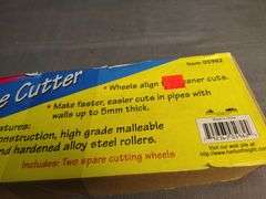No. 2 Pipe Cutter new in box
