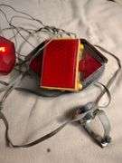 Vintage bicycle lights
