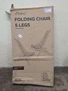 Set of 2 Melino Wooden Folding Chairs