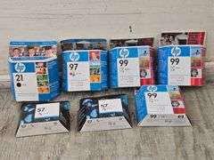 HP Ink Cartridges. 7D