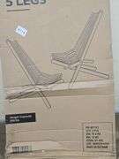 Set of 2 Melino Wooden Folding Chairs