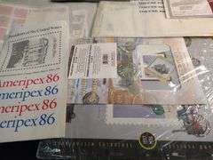 Stamps for stamp books