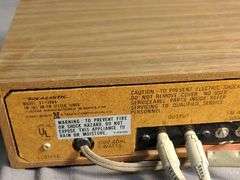 Realistic amp and tuner