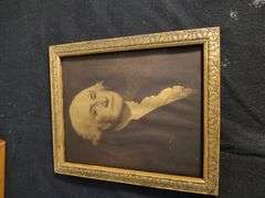 George Washington and Abe Lincoln prints