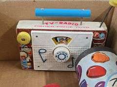 Vintage Crafting Supplies & Toys (Playskool, Fisher Price & more). 4B
