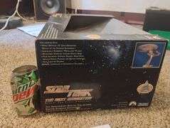 STAR TREK STARSHIP ENTERPISE SEE PICS FOR CONDITION