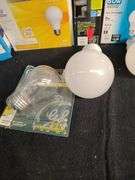 Assorted light bulbs