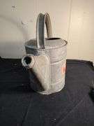 Vintage Wheeling galvanized watering can