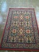 Woven New Zealand Wool Rug 5'3" x 7'6"
