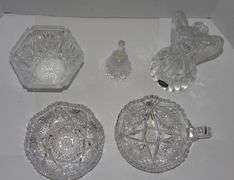 Lead Crystal Decor (Nappy, Bell, Angel Candle Holder, Etc)