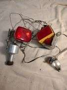 Vintage bicycle lights