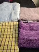 Towels, hand towels & washcloths