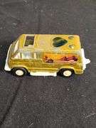 Tonka and Tootsie Toy van and car