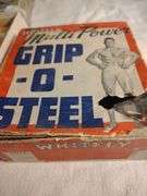 2 Vintage work out equipment in boxes