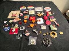 Variety of pins