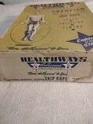 2 Vintage work out equipment in boxes