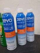 6 new bottles mosquito repellent. 1c