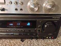 vintage sanyo RD5030 and technics sa-ex700 all tested fine
