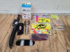 Various Fishing Supplies. 3a