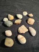 Variety of stones