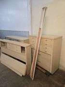 Vintage Dressers with Mirror & more