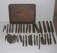 Wooden Box of 50 Taps