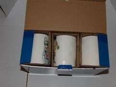 6 Large Cartoon Mugs (New in Box)
