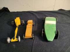 3 Derby cars